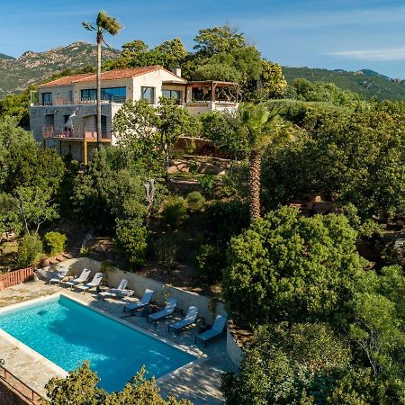 Villa L'Arbousiere Порто-Векио Екстериор снимка