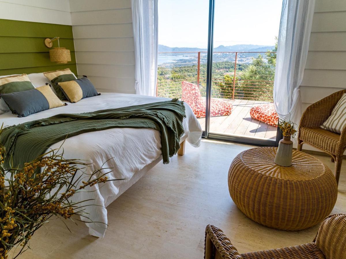 Villa L'Arbousiere Порто-Векио Екстериор снимка