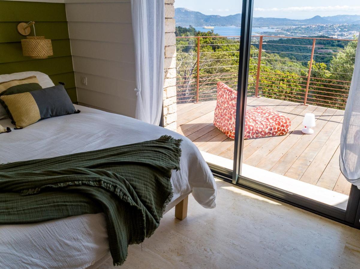 Villa L'Arbousiere Порто-Векио Екстериор снимка