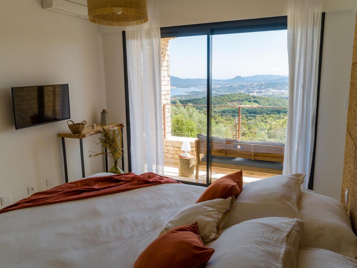 Villa L'Arbousiere Порто-Векио Екстериор снимка
