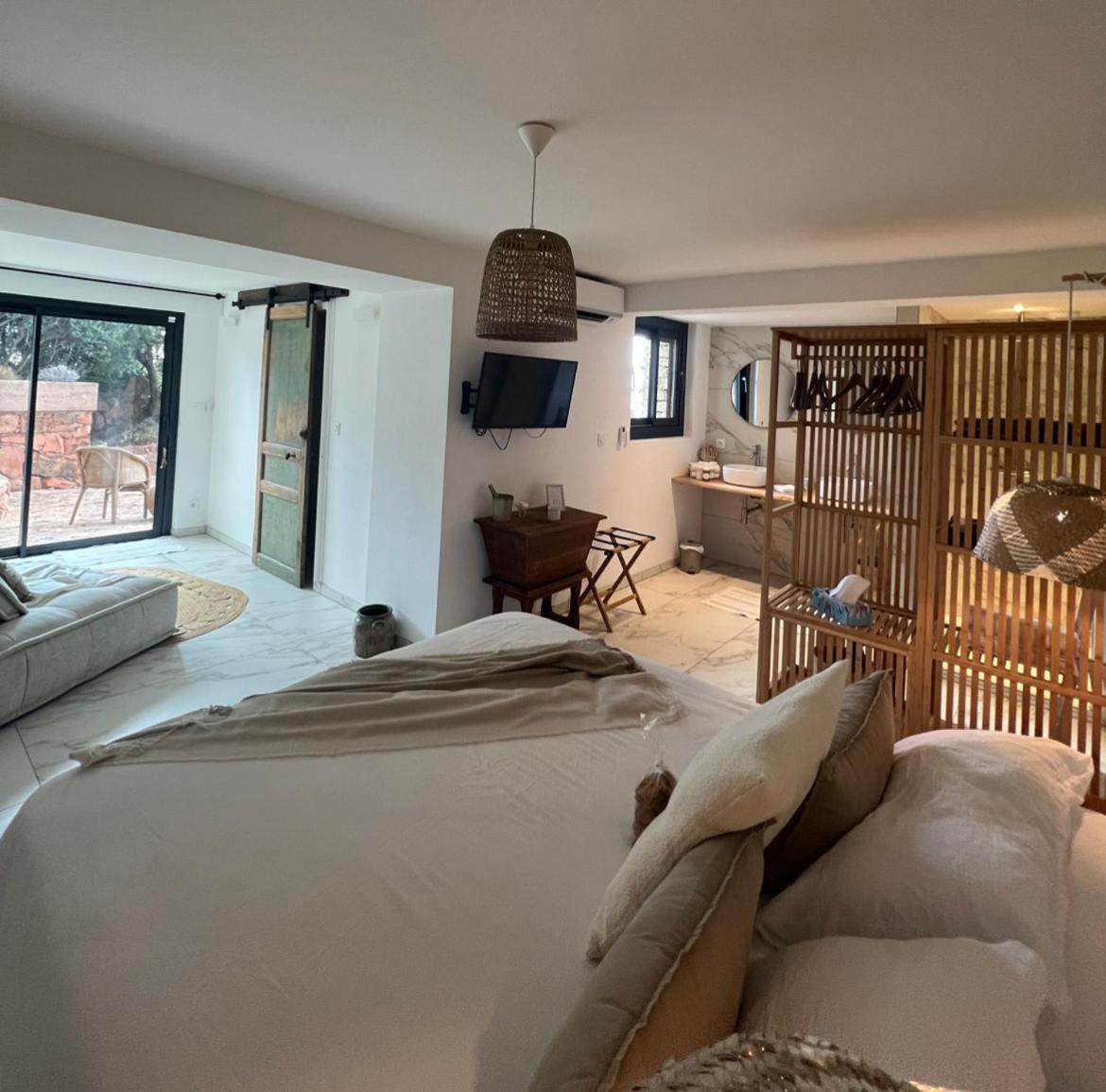 Villa L'Arbousiere Порто-Векио Екстериор снимка