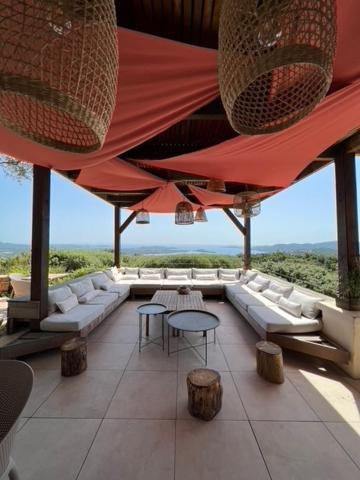 Villa L'Arbousiere Порто-Векио Екстериор снимка